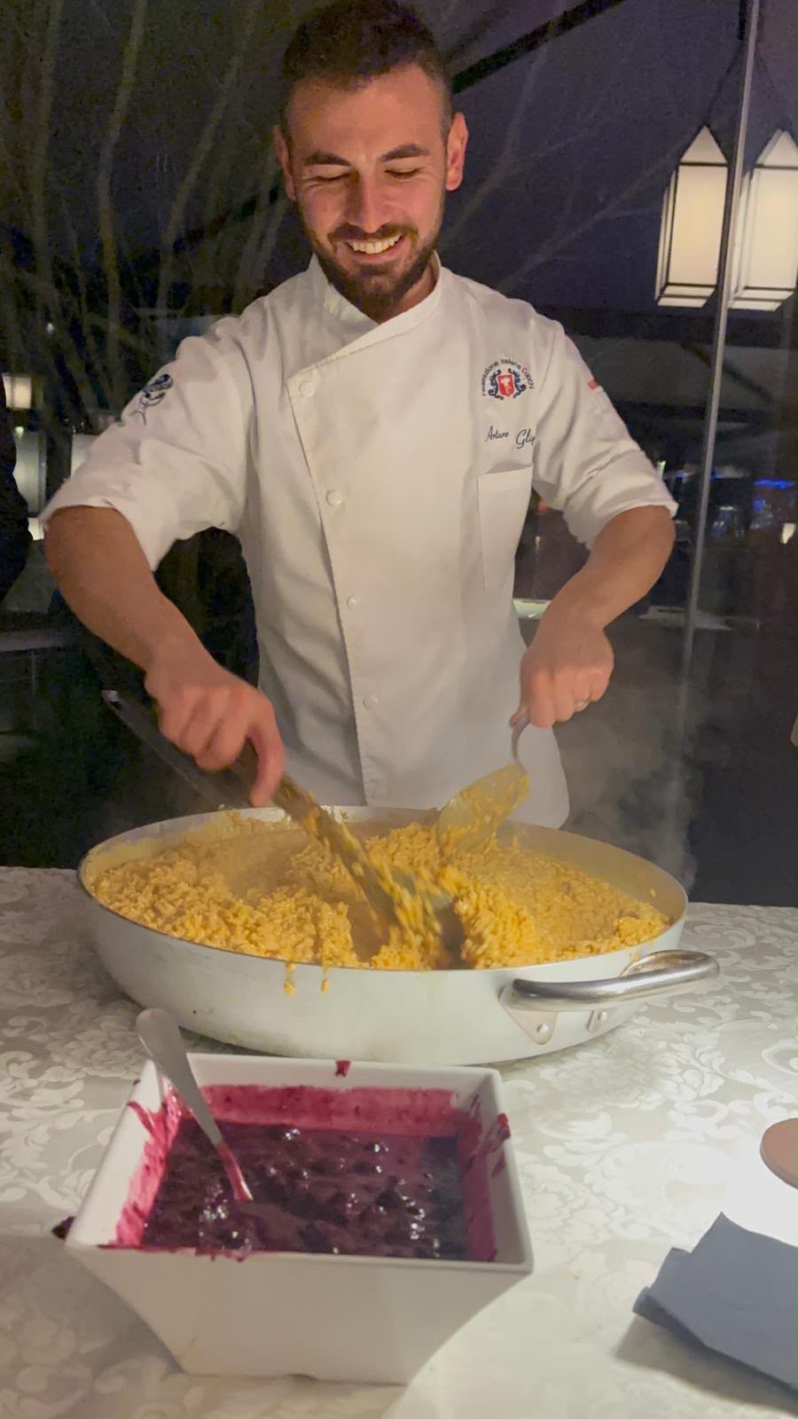 Evento catering